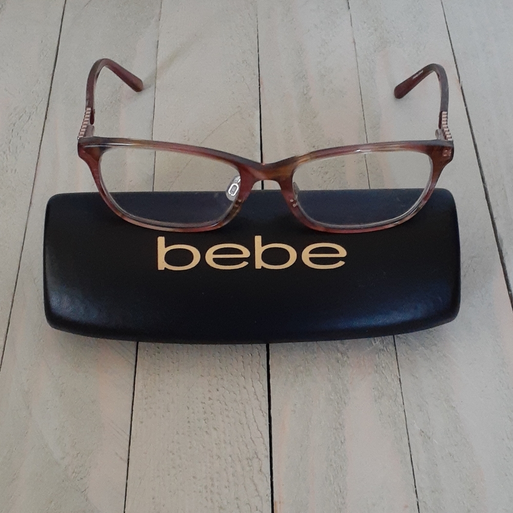 Bebe eyeglasses pink color